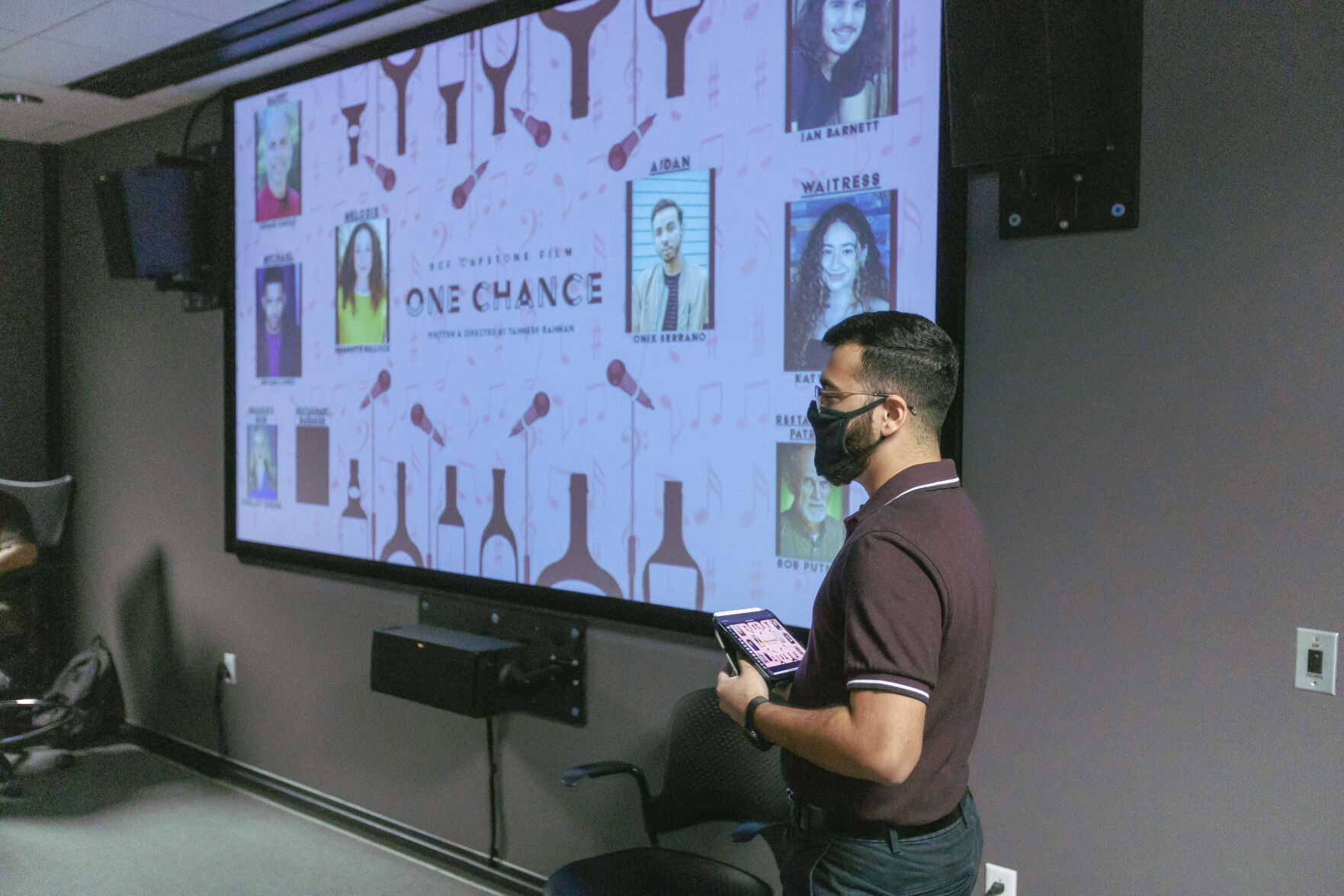 UCF senior's 'One Chance' to make his mark in film industry